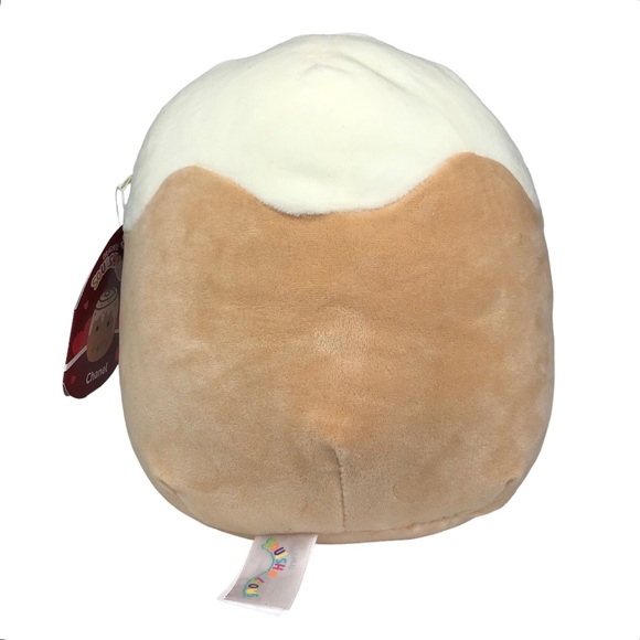 8” Chanel Valentine’s Squishmallow Cinnamon Roll Stuffed Animal - Picture 2 of 3